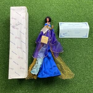 Vintage Duck House Limited Edition Heirloom Dolls Klara Porcelain Dolls